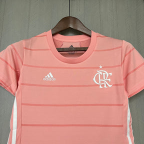 Camisa do Flamengo Feminina Outrubro Rosa 2021/2022
