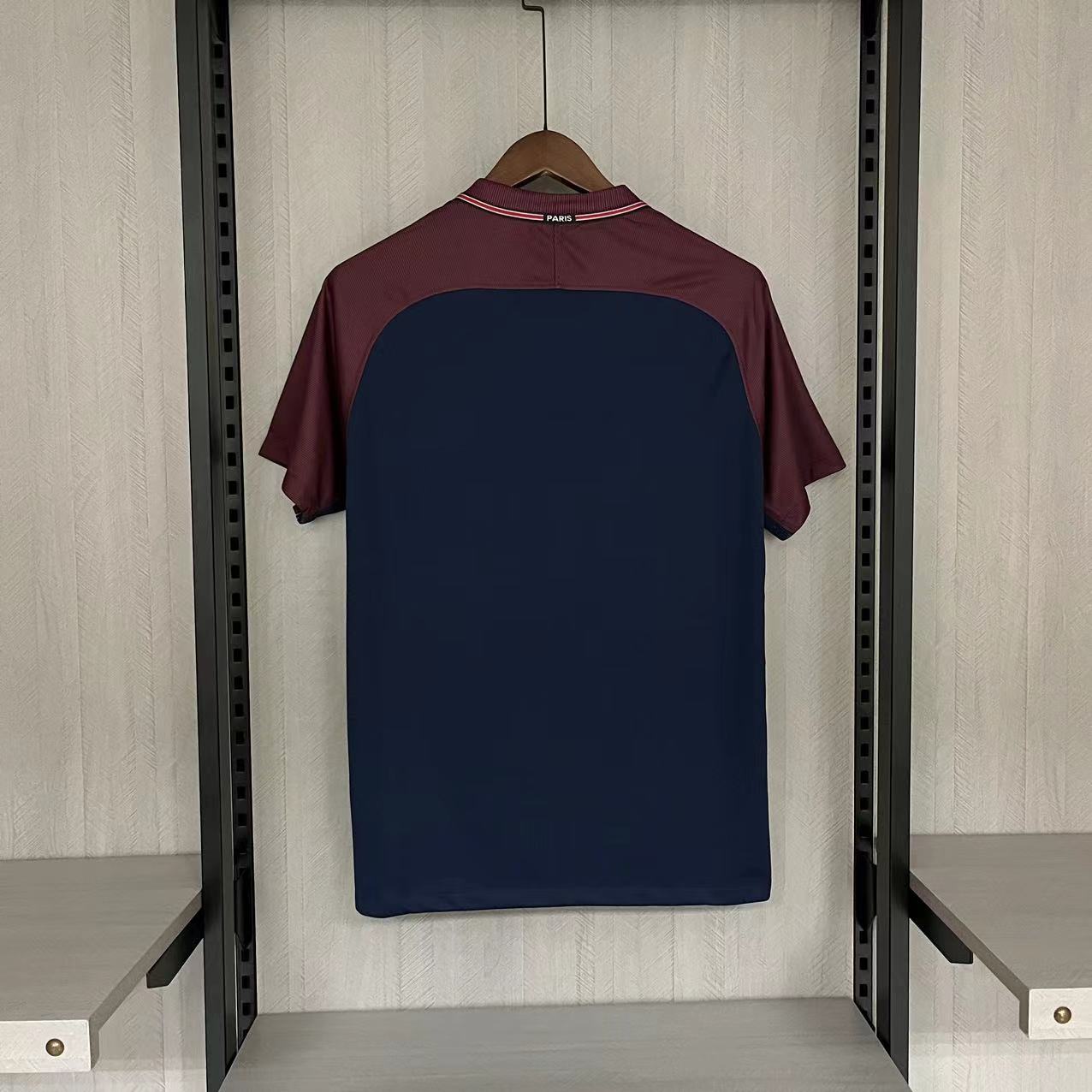 Camisa PSG Home 17/18 - Retrô