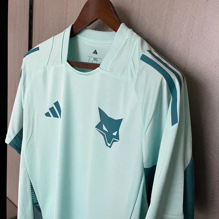 Camisa do Cruzeiro Treino 2025/26 - Azul turquesa