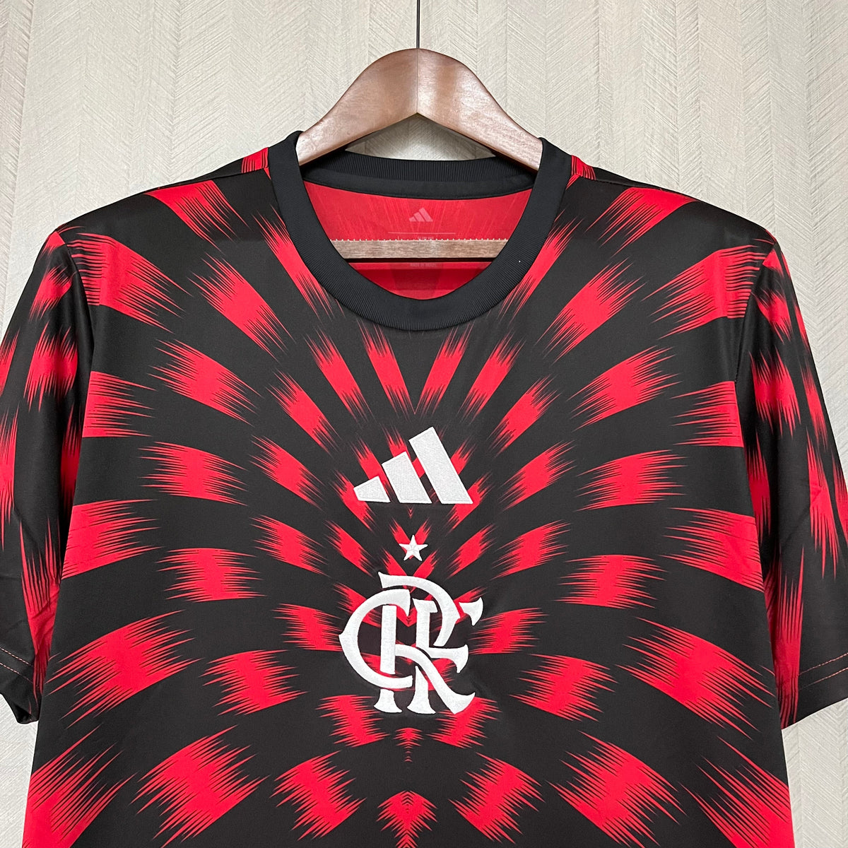 Camisa Flamengo Pré-jogo 2025/2026
