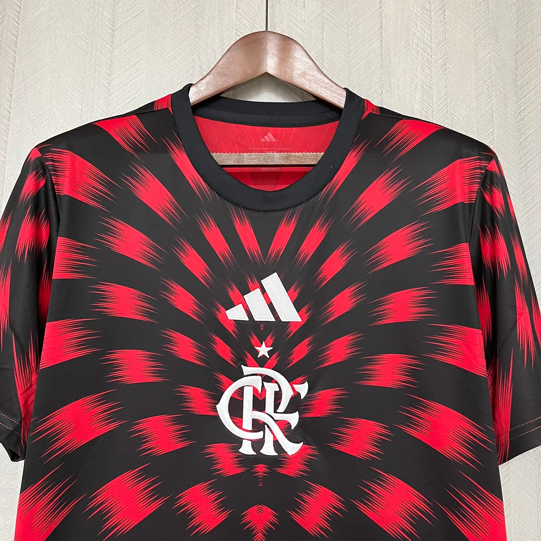 Camisa Flamengo Pré-jogo 2025/2026