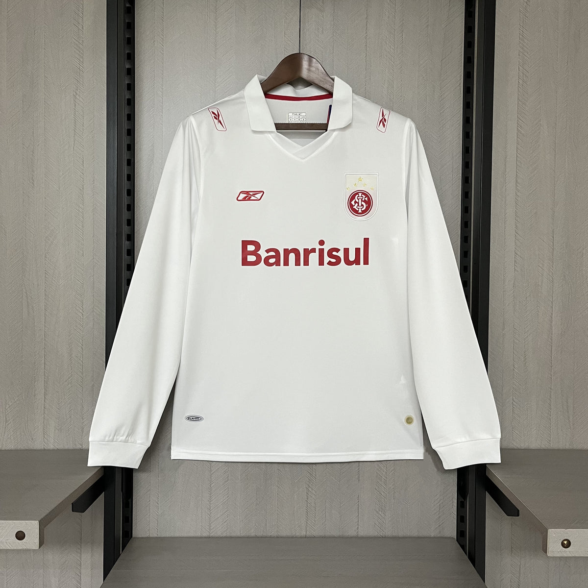 Camisa Internacional Retrô Away 2006 - Manga Longa
