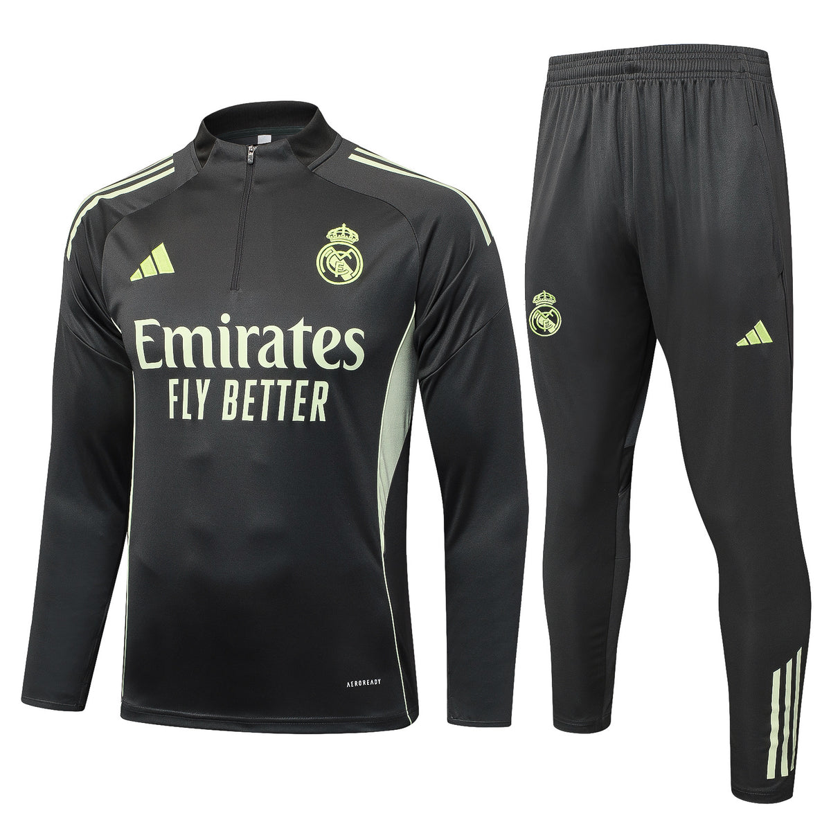Conjunto de Inverno Real Madrid Treino 2025/26