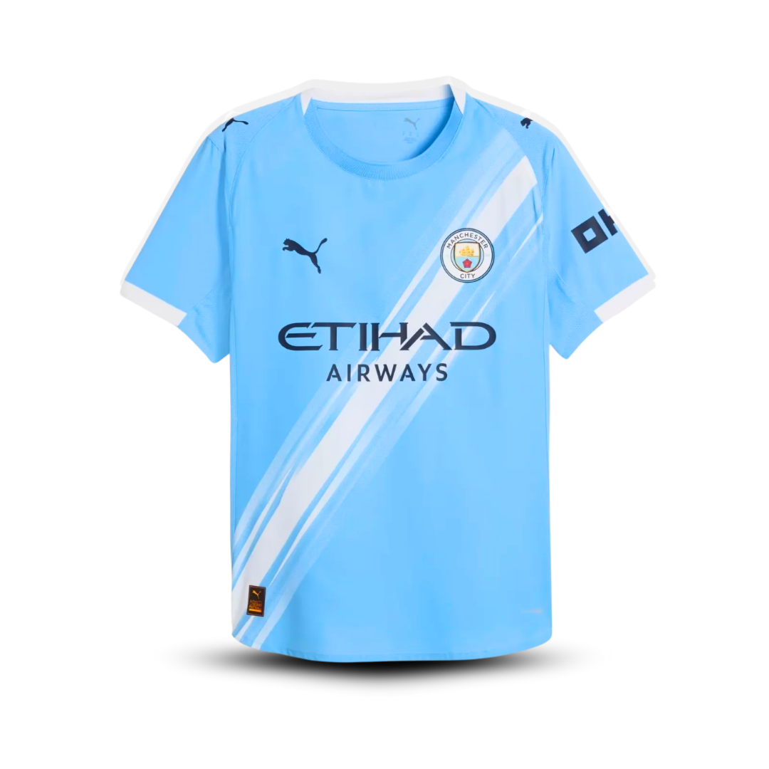 Camisa Manchester City Home 25/26