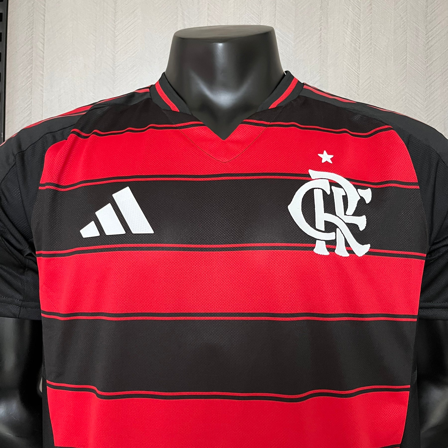 Camisa Flamengo Home 25/26 - Versão Jogador