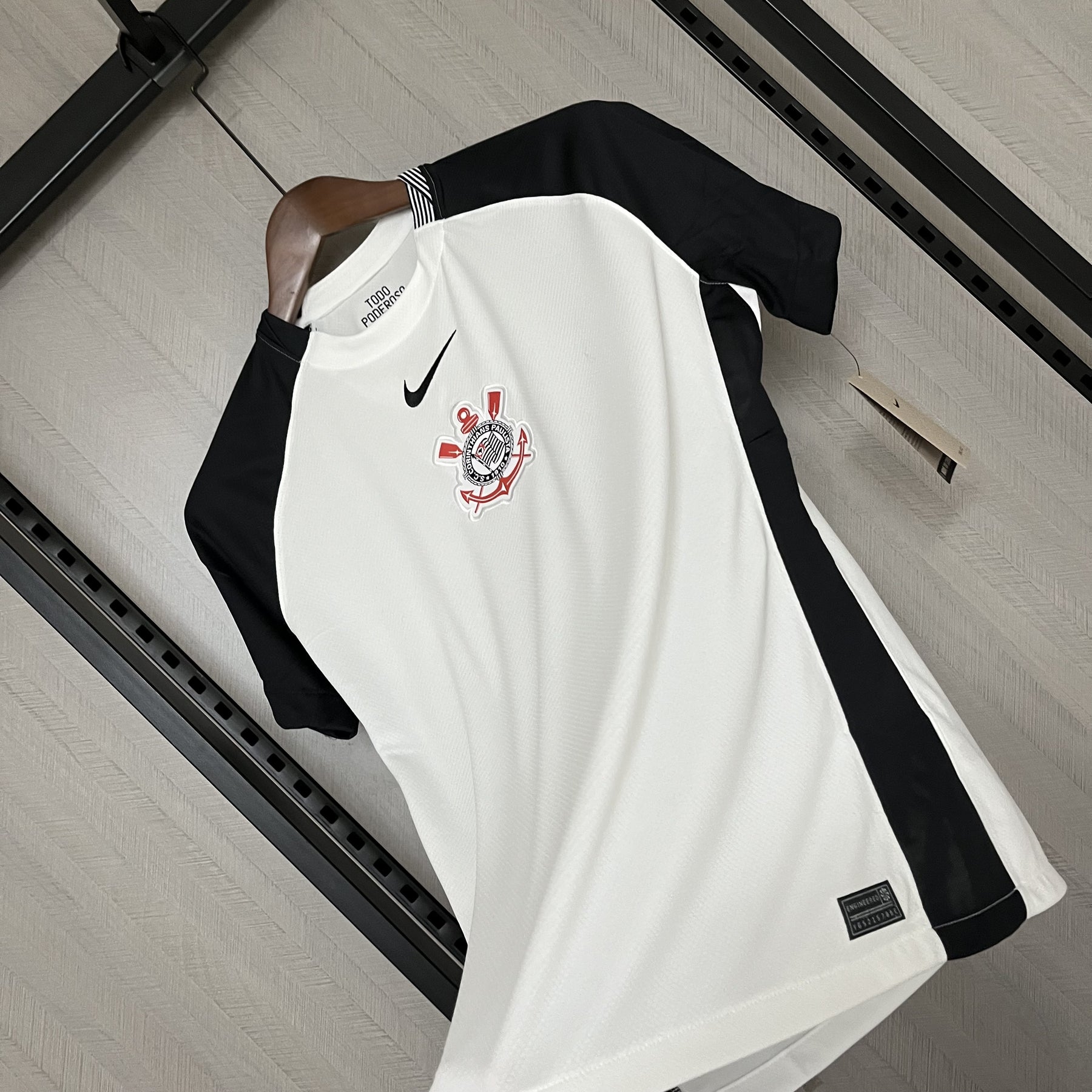 Camisa Corinthians Home 2025/2026 - Feminina