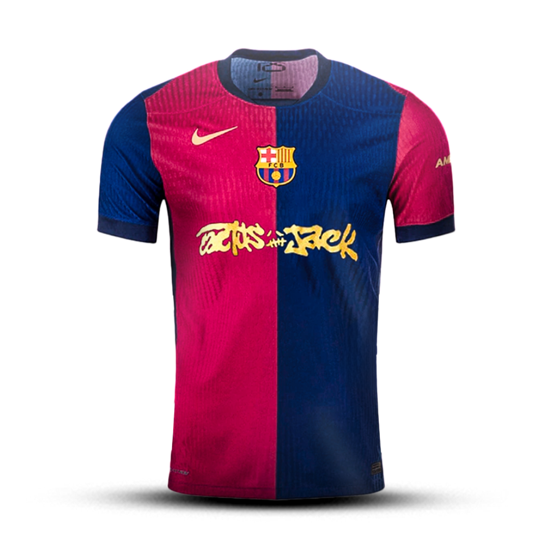 Camisa Barcelona Home 2025/2026 - Travis Scott