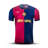 Camisa Barcelona Home 2025/2026 - Travis Scott