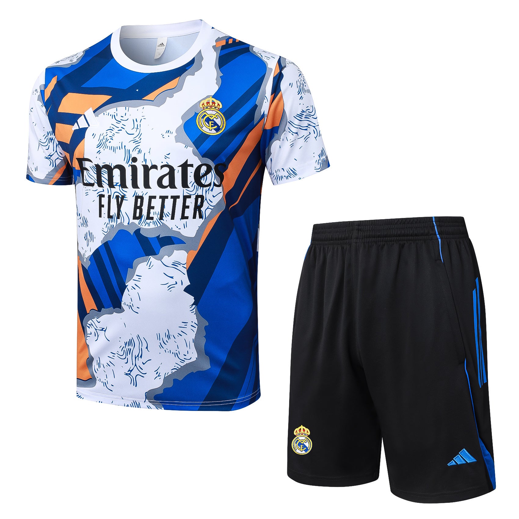 Conjunto Edição Especial Real Madrid 25/26