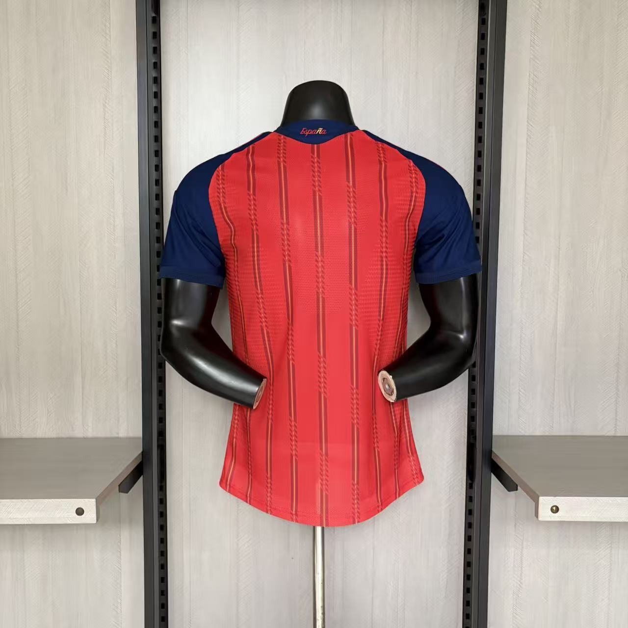 Camisa da Espanha Home Copa 2026 - Versão Jogador