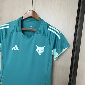 Camisa do Cruzeiro Treino Feminina 2025/26 - Azul Turquesa