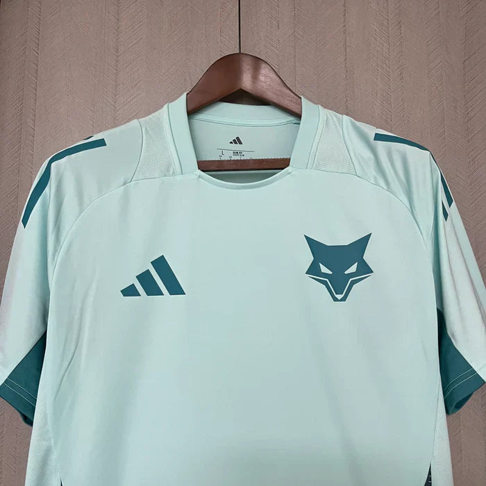 Camisa do Cruzeiro Treino 2025/26 - Azul turquesa