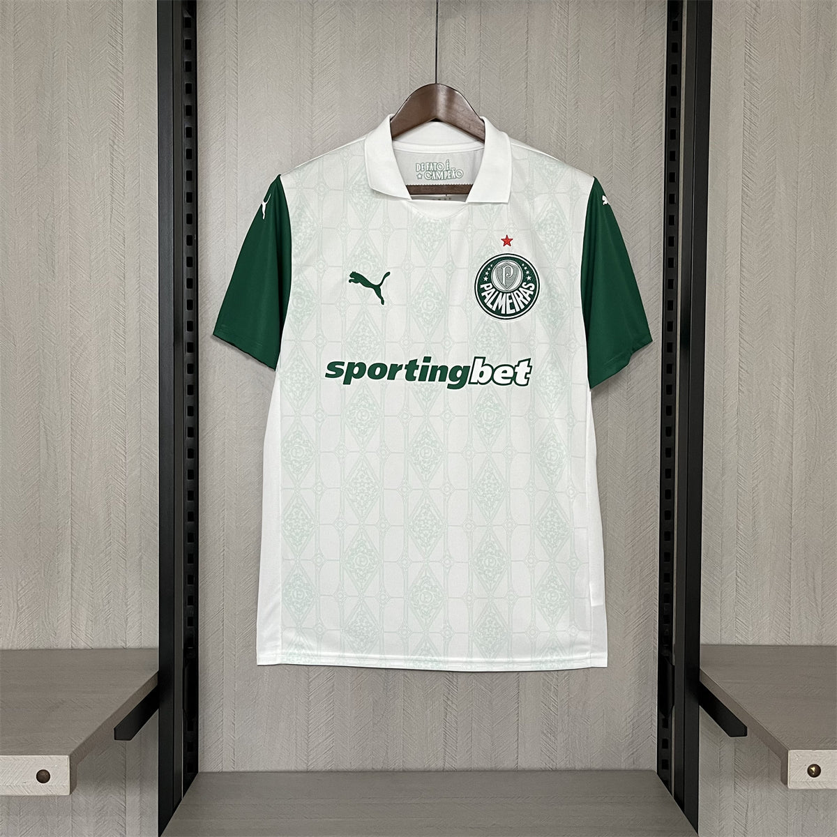 Camisa do Palmeiras Away - 2025/2026