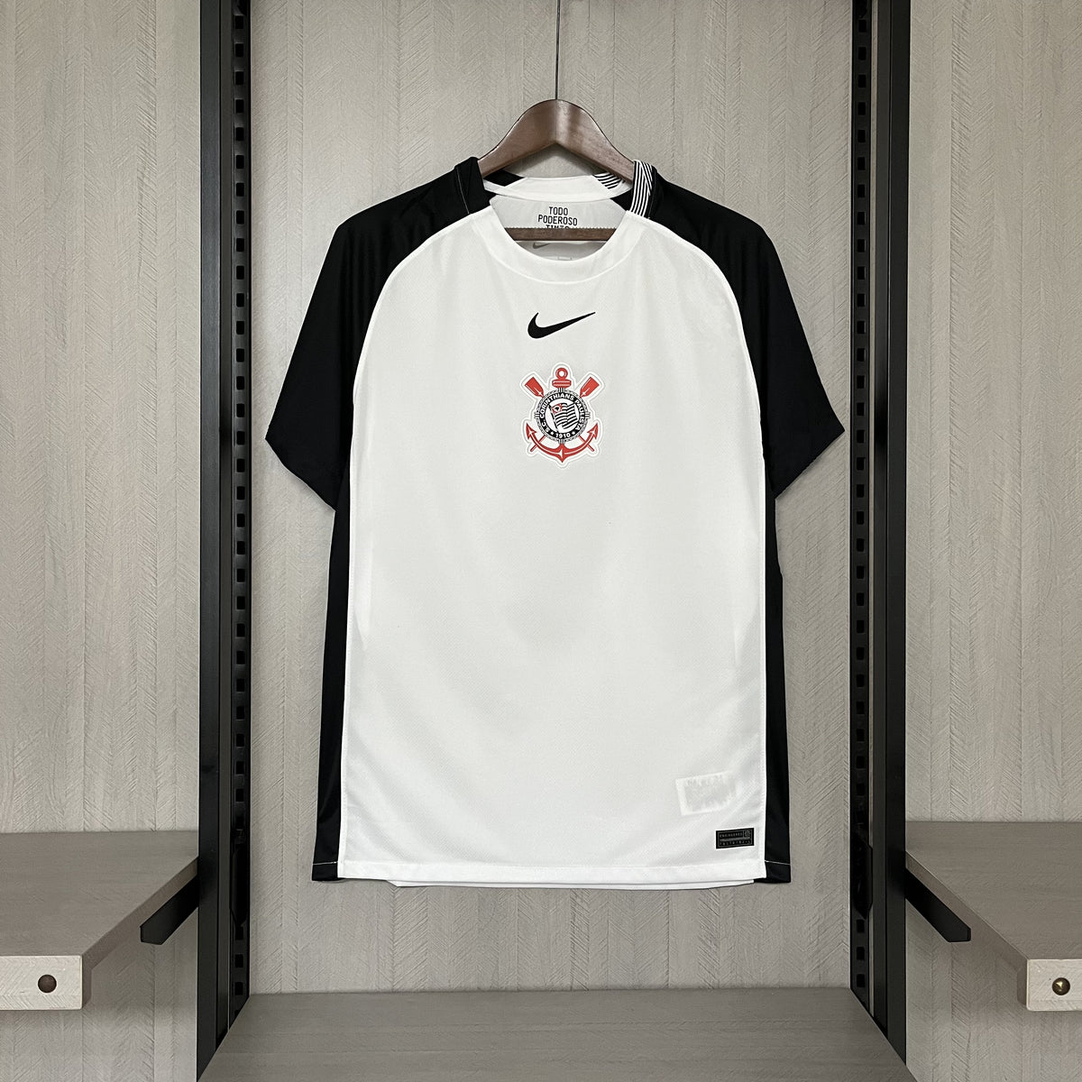 Camisa Corinthians Home 2025/2026