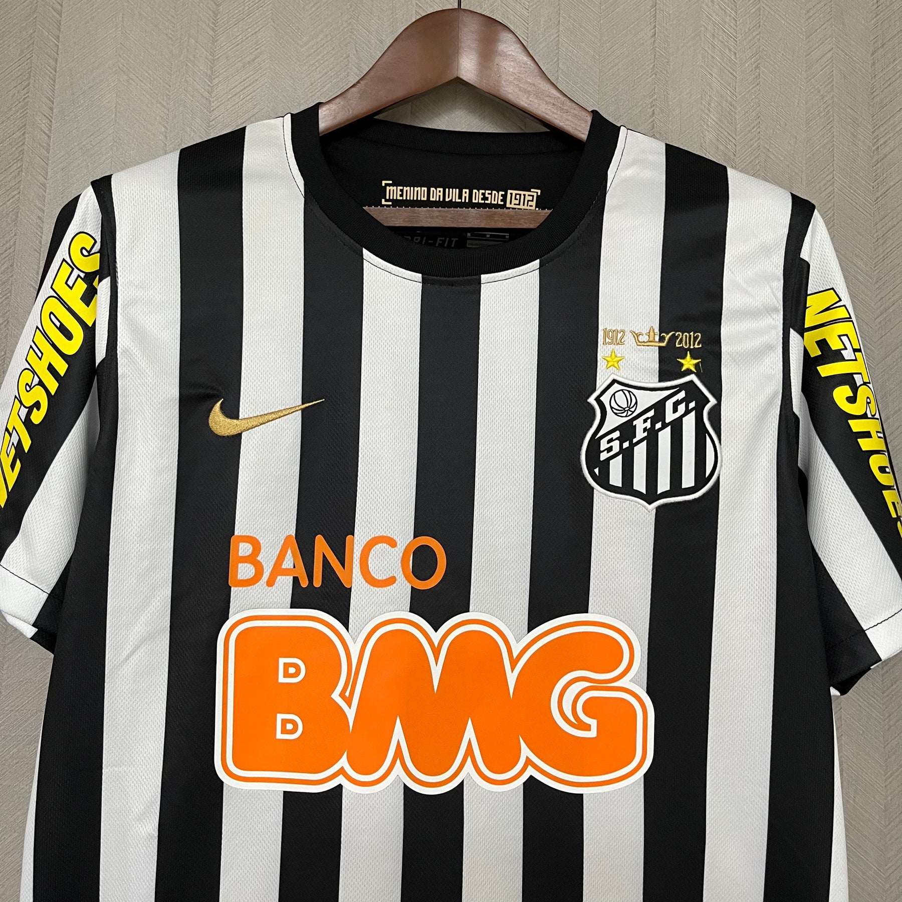 Camisa Santos Retrô Away 2011/2012 Retrô