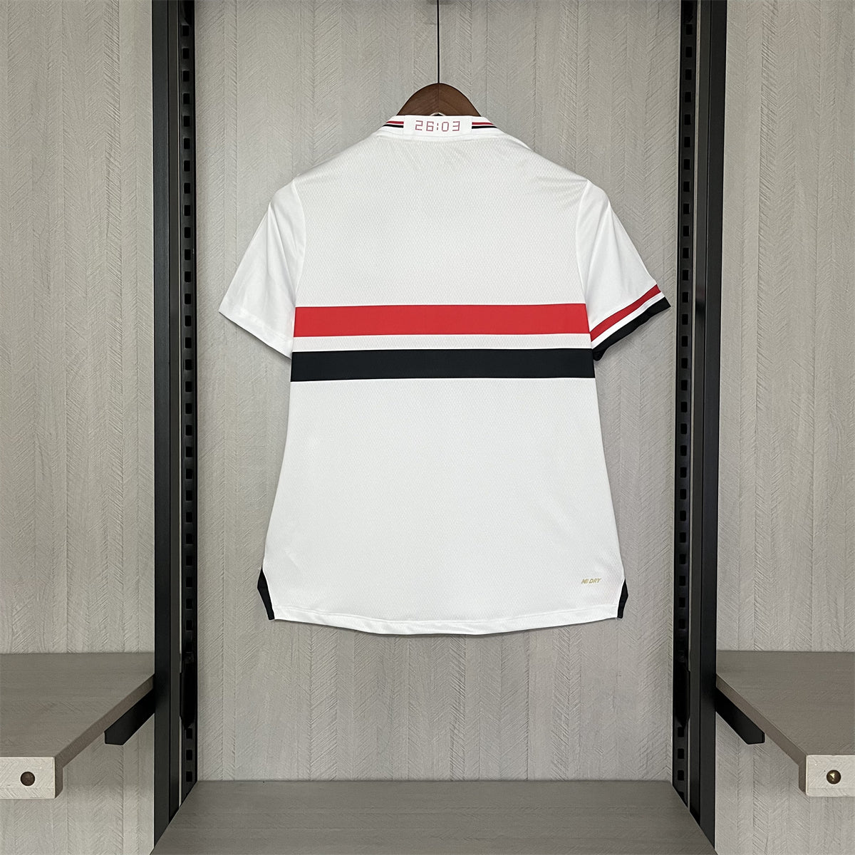 Camisa do São Paulo Feminina Home - 2025/2026