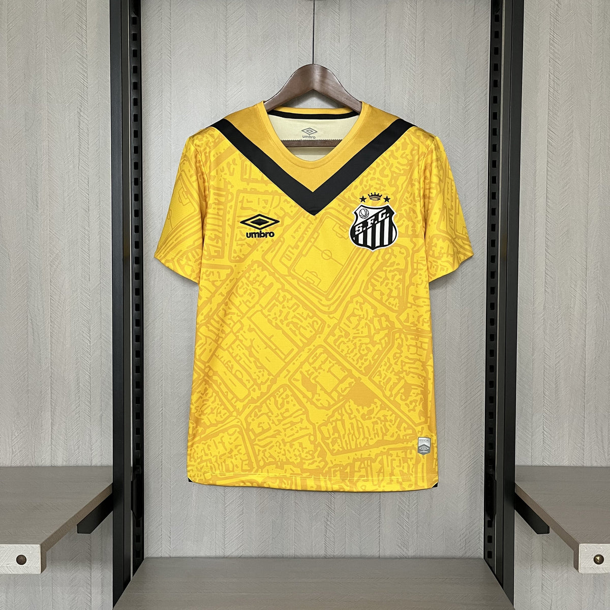 Camisa do Santos Third - 2024/2025