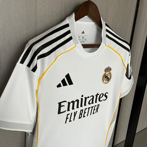Camisa Real Madrid Home 2025/26