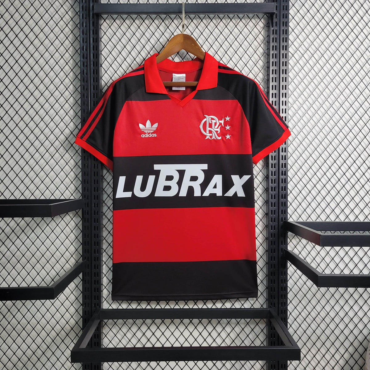 Camisa Flamengo Retro - 1987
