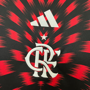 Camisa Flamengo Pré-jogo 2025/2026