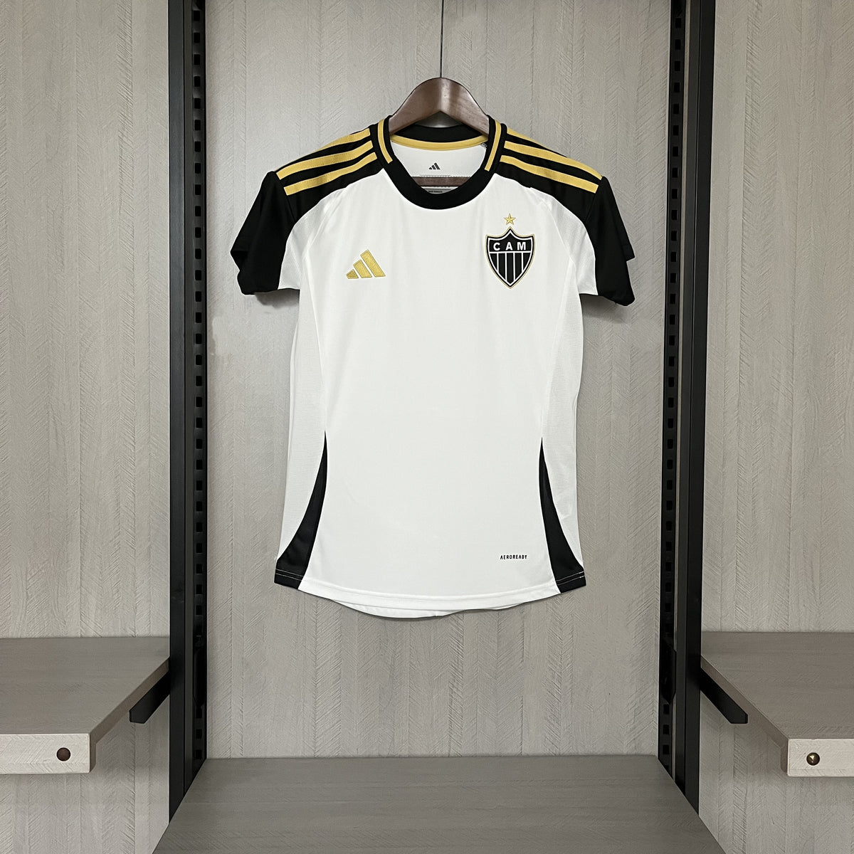 Camisa do Atlético Mineiro Away 2025/2026 - Feminina