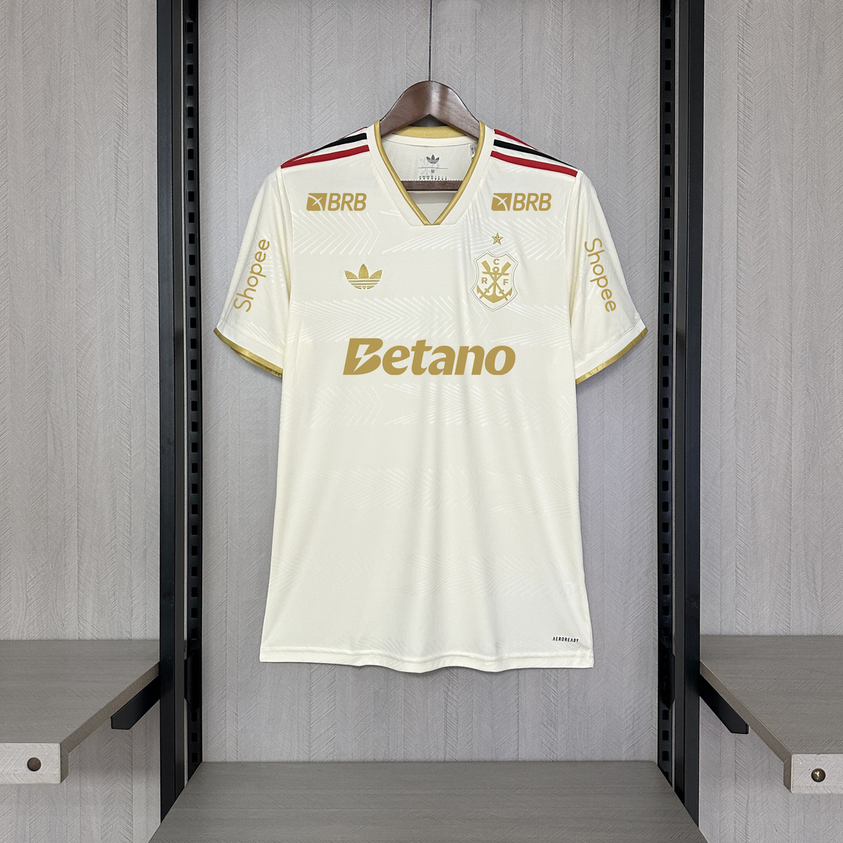 Camisa Flamengo Third + Patrocínios 2025/2026