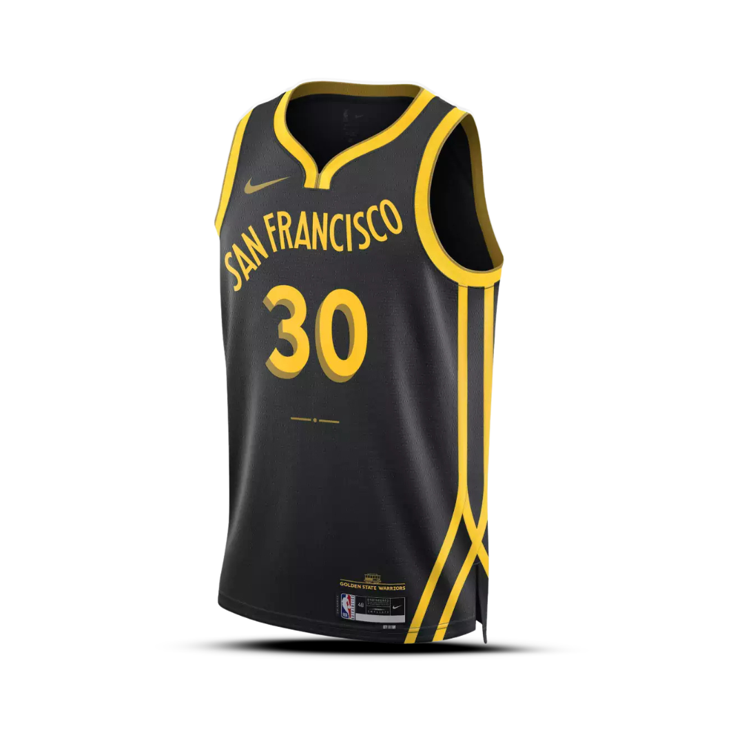 Regata Golden State Warriors City Edition NBA 23/24 - Steph Curry