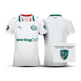 Camisa do Palmeiras Away 2026 Feminina + Kit Patch Libertadores - Pronta entrega