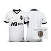 Camisa do Atlético Mineiro Away 2026 + Patch Libertadores Títulos Anos - Pronta entrega