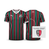 Camisa do Fluminense Home 2026 + Kit Patch Libertadores - Pronta entrega