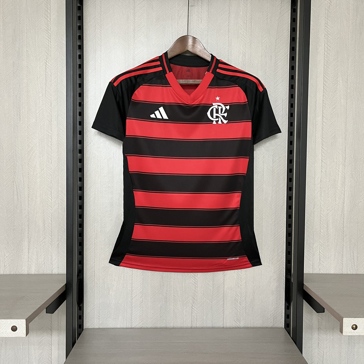 Camisa Flamengo Home Feminina 2025/2026