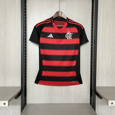Camisa Flamengo Home Feminina 2025/2026