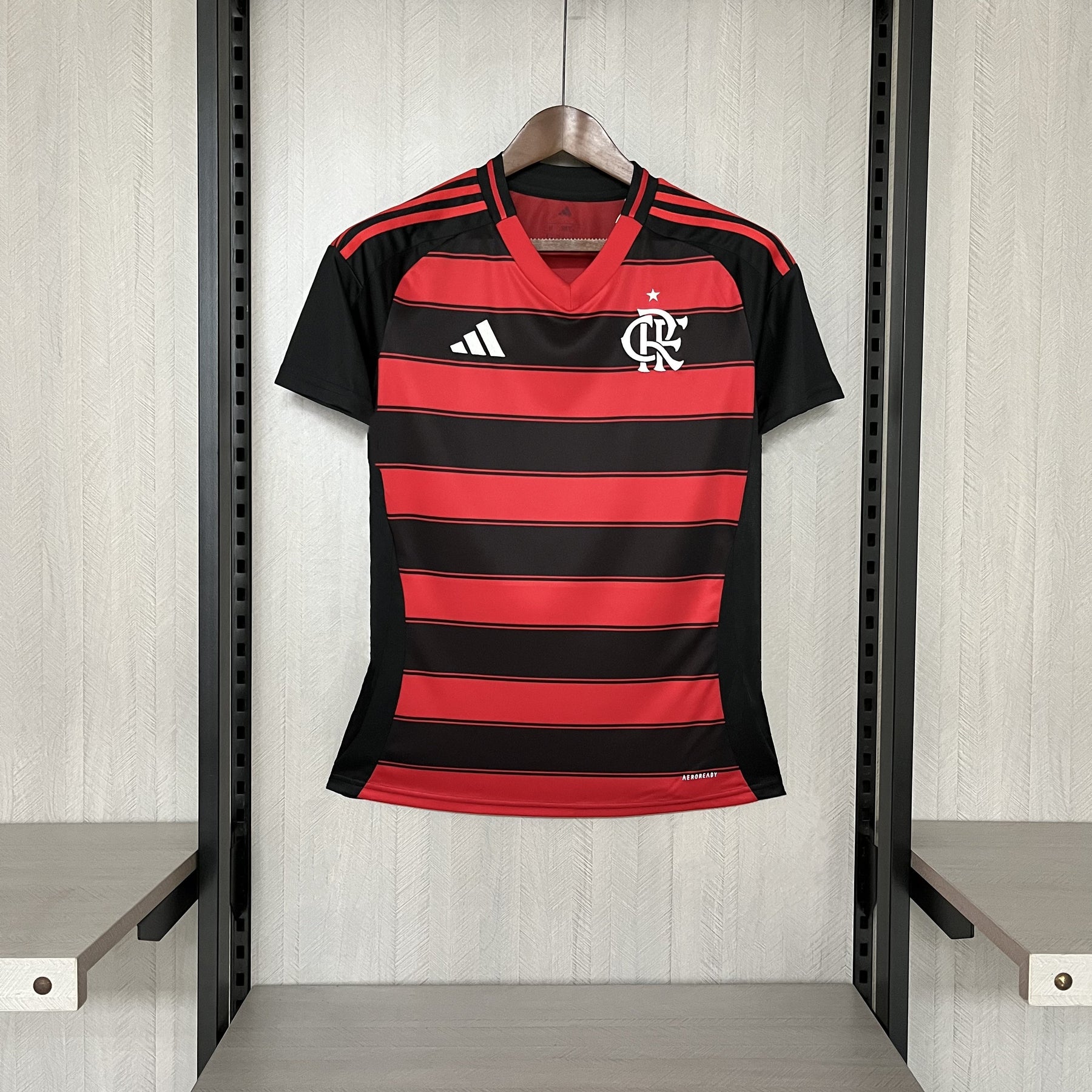 Camisa Flamengo Home Feminina 2025/2026