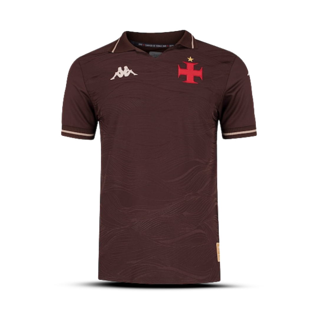 Camisa do Vasco Third 25/26 - Pré-venda