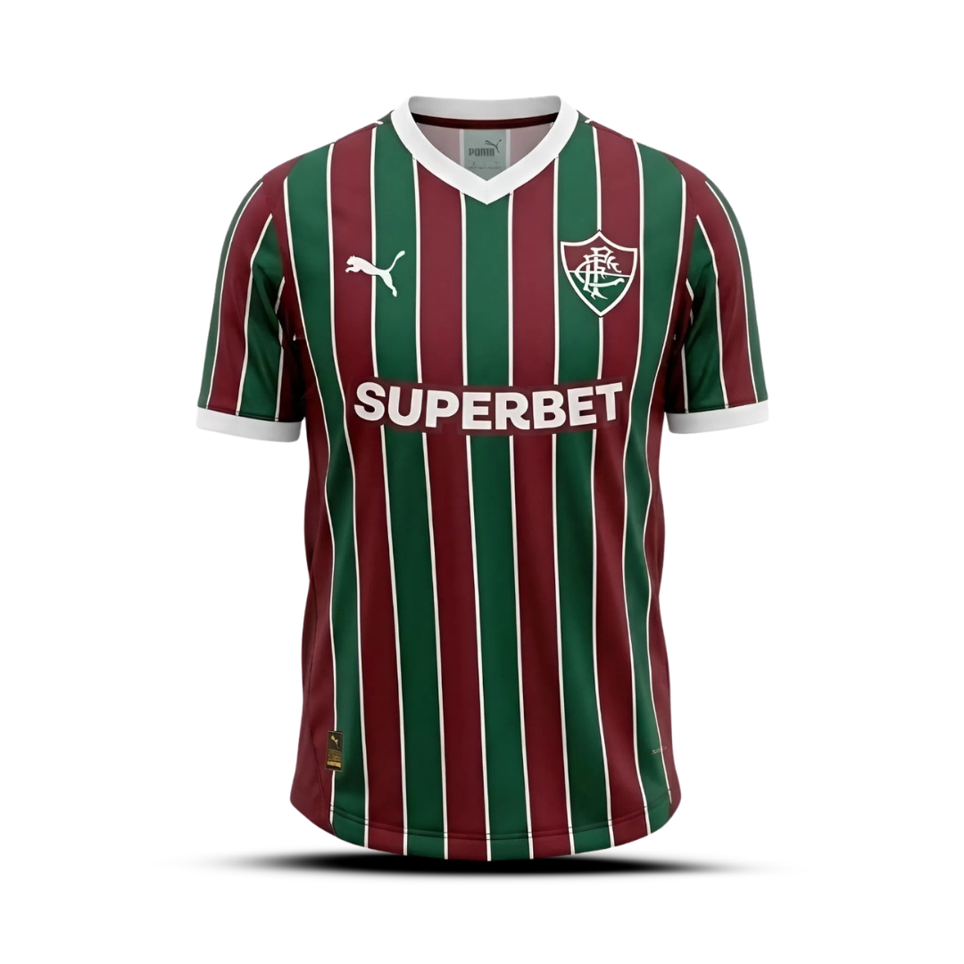 Camisa Fluminense Home 2026 - Pré-venda
