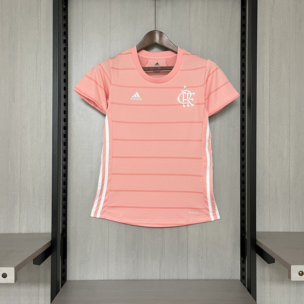 Camisa do Flamengo Feminina Outrubro Rosa 2021/2022