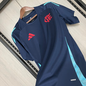 Camisa do Flamengo Treino - 2025/2026 - Azul Escuro