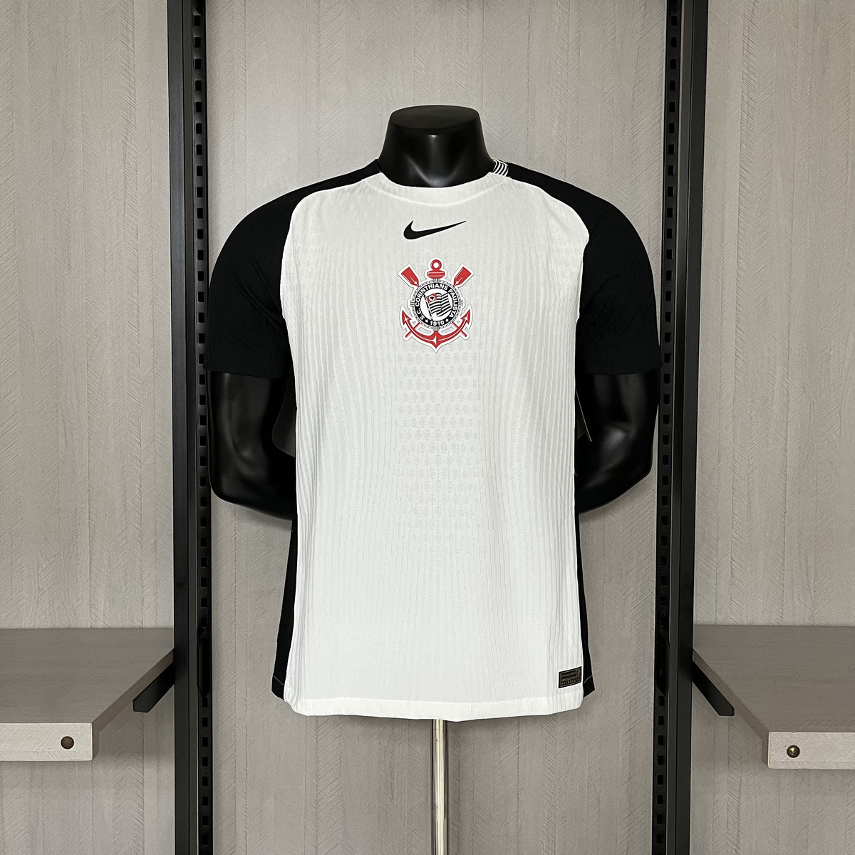 Camisa Corinthians Home 2025/2026 - Versão Jogador