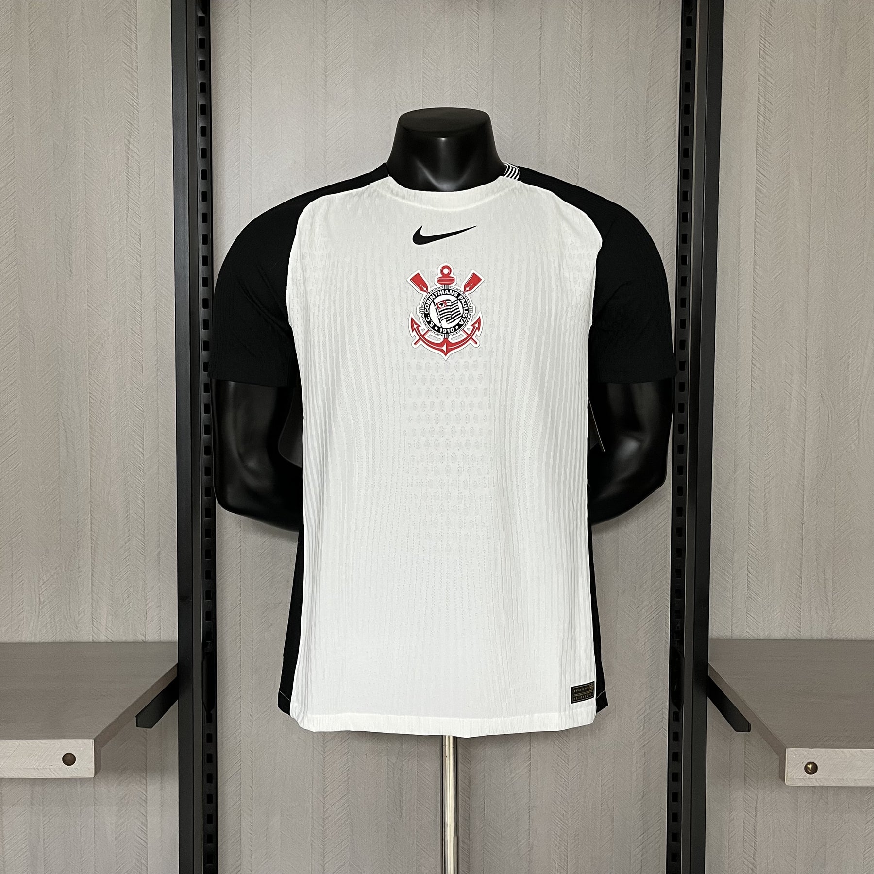 Camisa Corinthians Home 2025/2026 - Versão Jogador