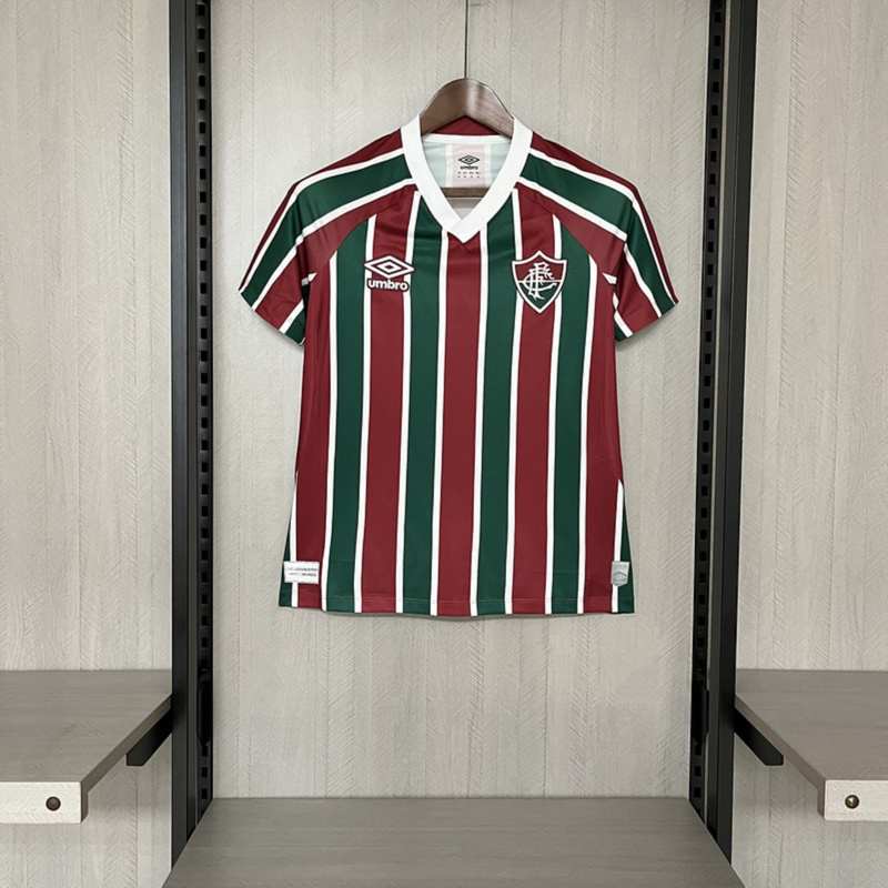 Camisa Fluminense Home 25/26 - Feminina