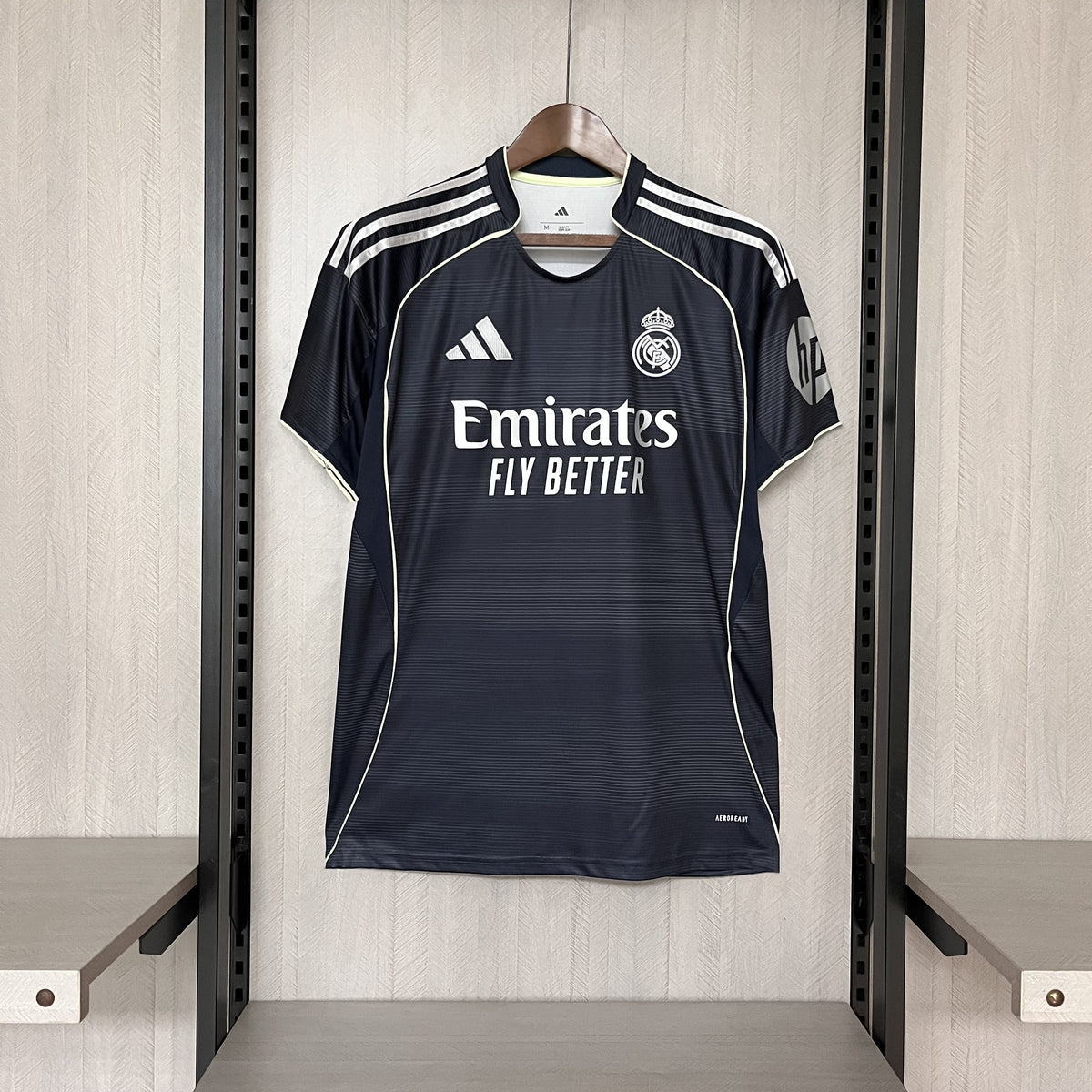 Camisa Real Madrid Away 2025/26