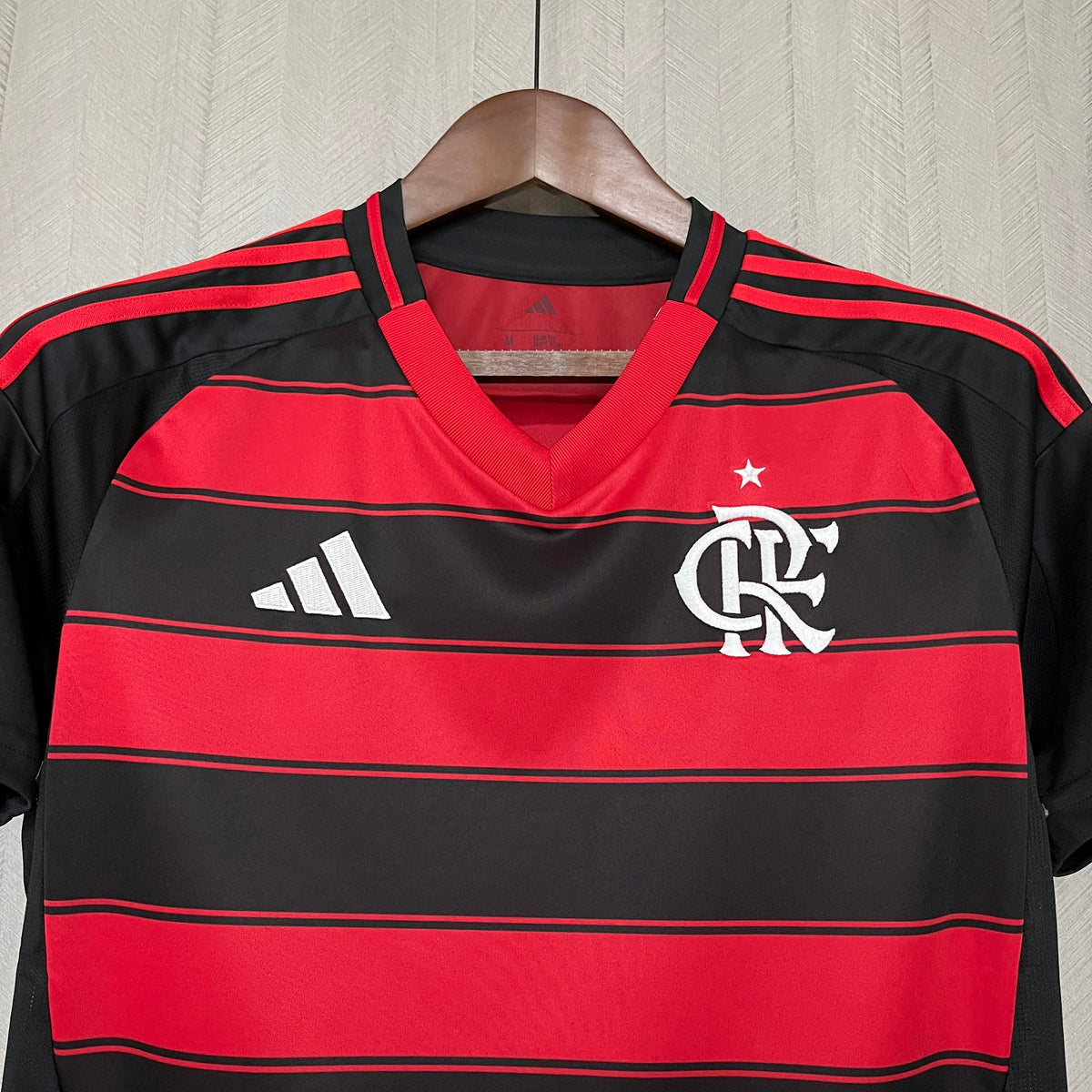Camisa Flamengo Home Feminina 2025/2026