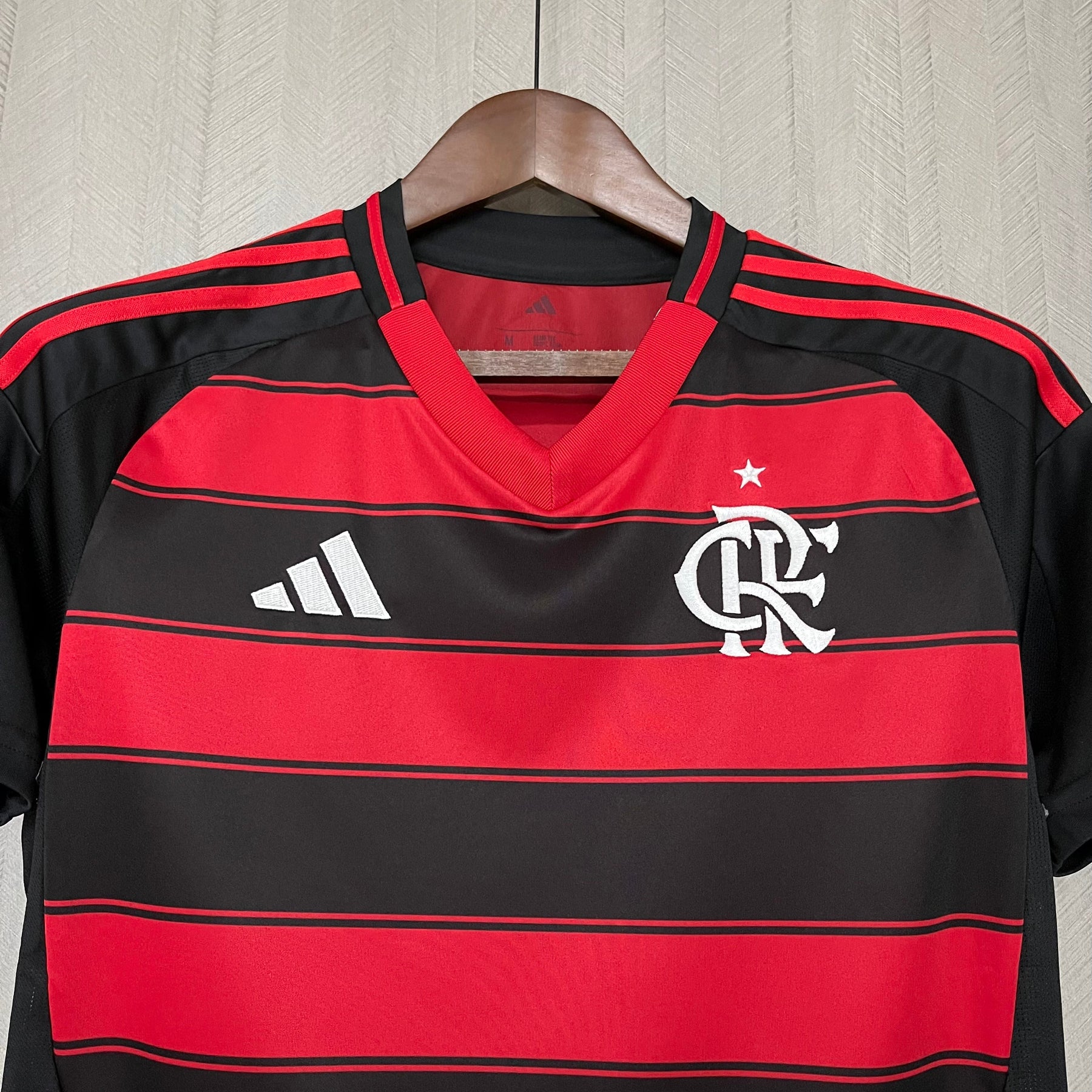 Camisa Flamengo Home Feminina 2025/2026