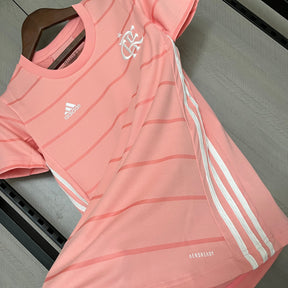 Camisa do Flamengo Feminina Outrubro Rosa 2021/2022