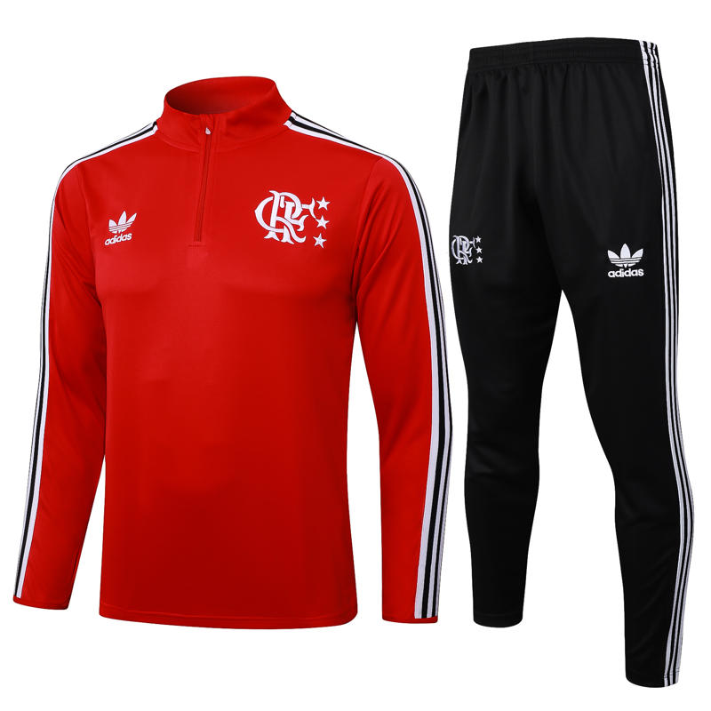 Conjunto de Inverno Flamengo Edição 1981