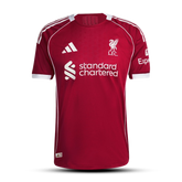 Camisa Liverpool Home 2025/26 - Versão Jogador