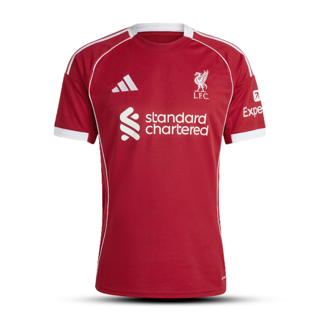 Camisa do Liverpool 2025/26 Home