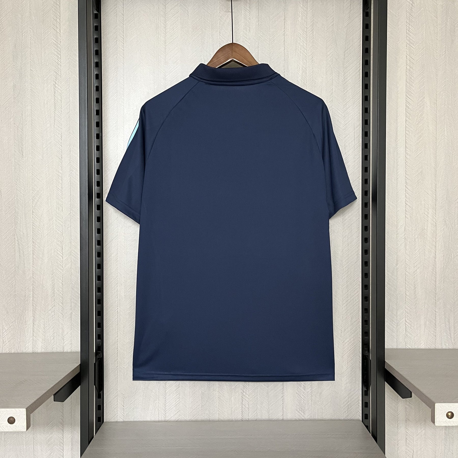 Camisa do Flamengo Treino - 2025/2026 - Polo Azul Escuro