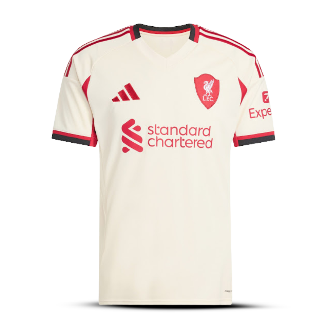 Camisa do Liverpool 2025/26 Away