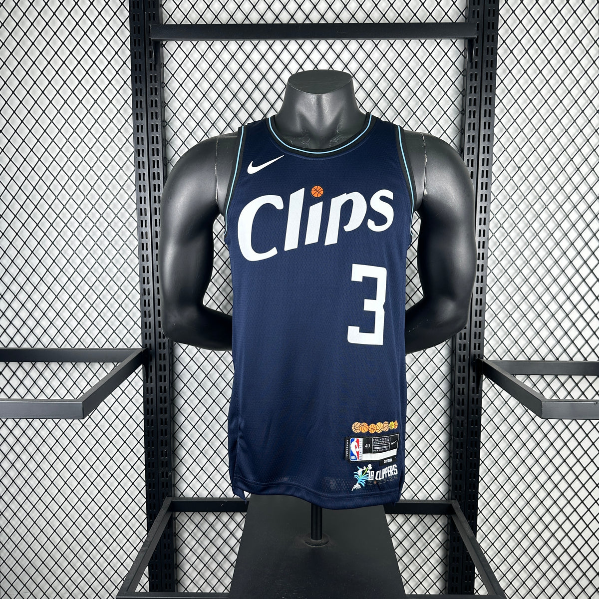 Regata Los Angeles Clippers City Editon NBA 2024 - Chris Paul